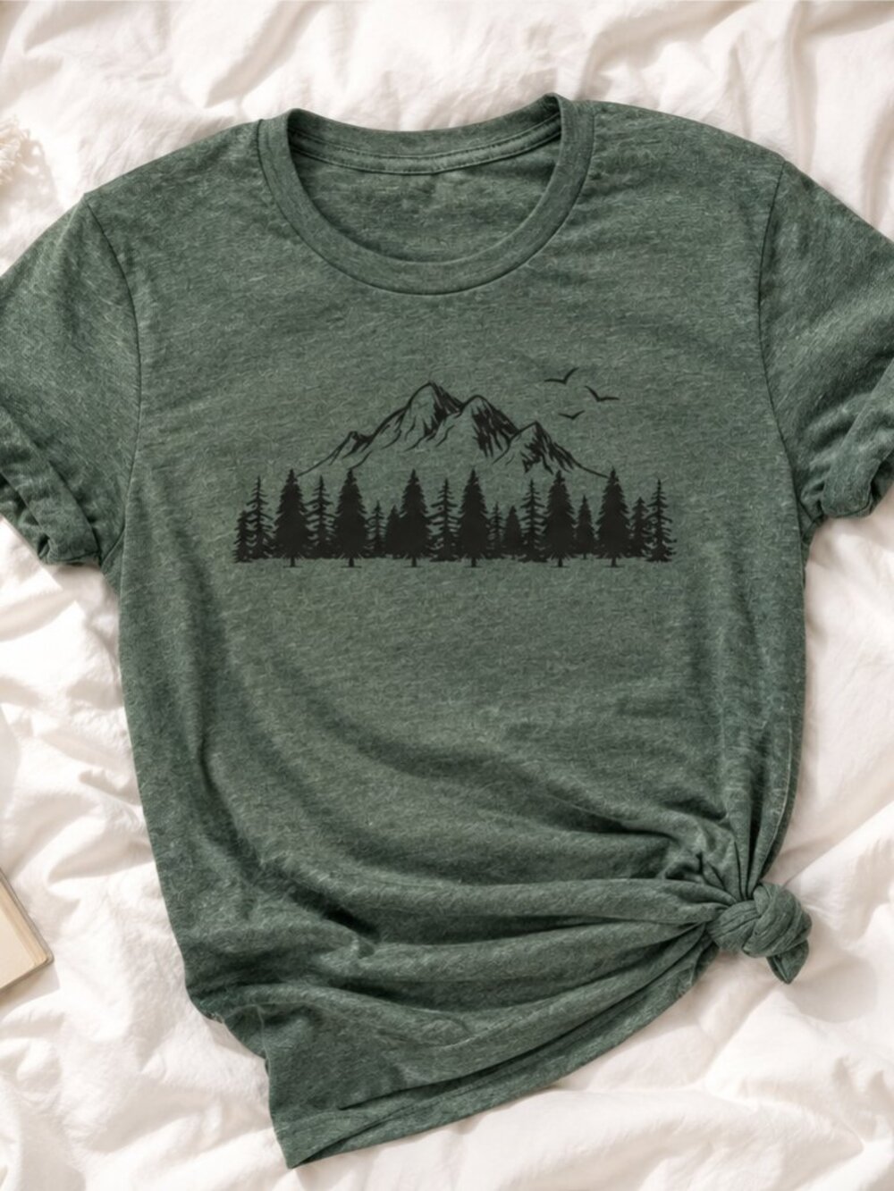 Mountain Nature Lover Shirt, Nature Prints, Gift for Her, Hiking Gift
